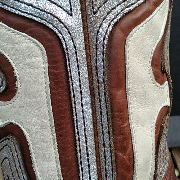 NIB Women's Frye Billy brown tan boots size 6 - Picture 7 of 16